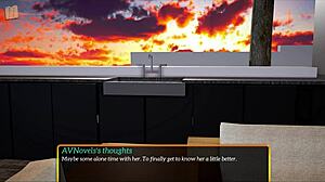 My new family 315 explores redhead with small tits in game