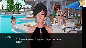 My new family episode 164 in hentai style