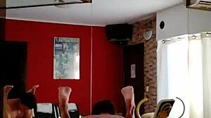 Young Stranger Enjoys Good Fucking of My Wife for Money