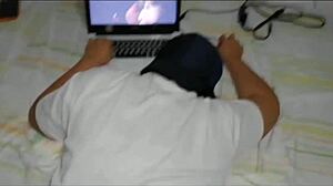 Young gamer girl receives penalty for losing the game