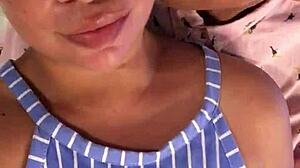 Hey, are you thrilled watching my wife please a tipper?