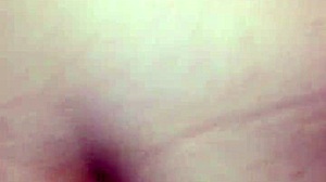 Fucking my friend's girl bent over with that big ass.