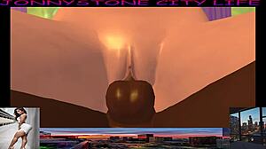 Jonnystone meets latina model.