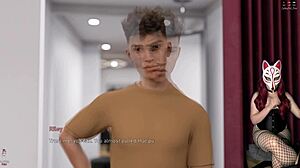 so wild being naked in dressing room for steps 32