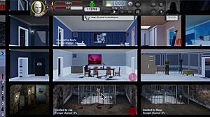 Time to get a pet in Cost of Survival Ep 6: Curvy character receives creampie from huge monster cock.