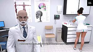 Cute roommate gameplay unfolds in part 2.