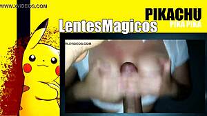 mexican college girl with glasses learns to suck dick and gets cumshot