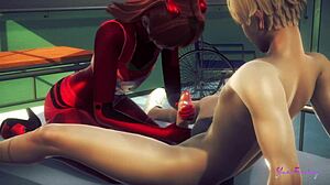 Is Asuka ready to swallow? 😏