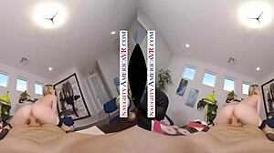 Naughty America: Abby Adams Teases In Office