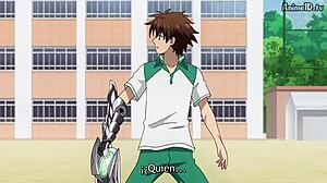 Shinmai Maou No Testament Burst 02