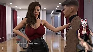 so wild being naked in dressing room for steps 32