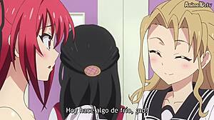 Shinmai Maou No Testament Burst 02