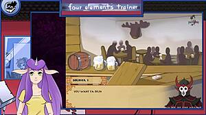 avatar trainer mixes drinks in four elements part 19