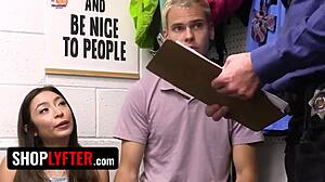 black friday chaos starters caught by shoplyfter with amber summer