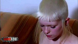 this hot young punkie babe lili takes a thick cock for rough anal in her video.