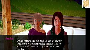 My New Family 106: Teen 18+ with Big Ass and Monster Cock!