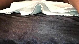 Tied down squirting with monster cock and big black cock