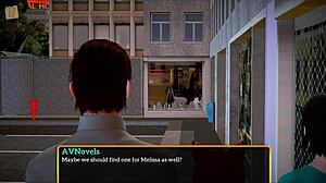 My new family 315 explores redhead with small tits in game