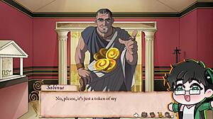 Roman gladiator hunks battle fiercely for freedom, indulging in bold sex during Christmas Yaoi series.