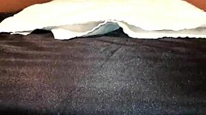 Tied down squirting with monster cock and big black cock