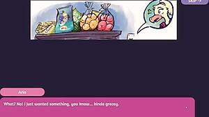 两个骚货玩兽娘脱衣扑克游戏