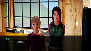 My New Family 106: Teen 18+ with Big Ass and Monster Cock!