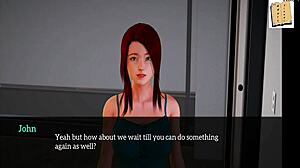 my new family 130 with redhead teen in 3d