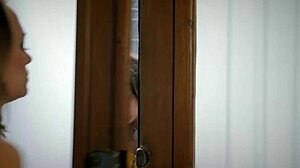 Eurobabe Tormented by Domina in Foot Fetish