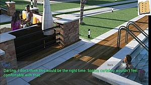 A wife and her stepmother play this game together.