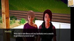 My New Family 106: Teen 18+ with Big Ass and Monster Cock!