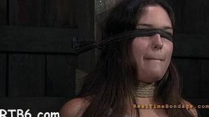 Rough Male Dom Plays with Tight Pussy Slut!