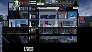 Time to get a pet in Cost of Survival Ep 6: Curvy character receives creampie from huge monster cock.