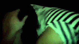 Amateur arab wife gives long blowjob to husband in homemade scene