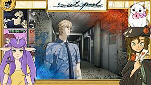 In this uncensored yaoi game, sexy bodybuilders engage in poolside action at college.