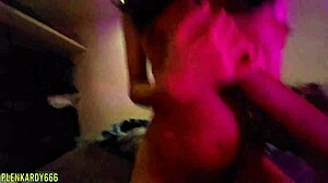 Pendeja can't handle my cock but loves it in her ass