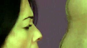 Sexy Fuck Doll Gets Bukkake Facial, Eating All The Jizz 😋