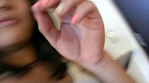 Tight teen holes get roughly fucked and filled with jizz