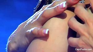 Capri Cavanni Lesbian Fuck with Big Tits and Ass