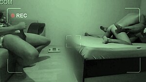 Damn! Cuckold Jerks Off As Hot Wife CHEATS WITH LOVER