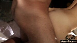 Cute Stepdaughter Doggystyled After Sixtynine!