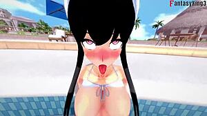 Yor Forger's Pool Sex