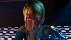 Rule 34 samus hentai cartoon anime! What a wild parody!