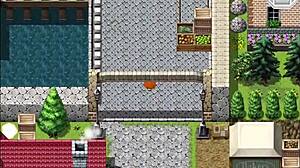 garota consegue salvar o garoto que ama e as outras pessoas da vila - rebecca and the sword of nasty curses - parte 5