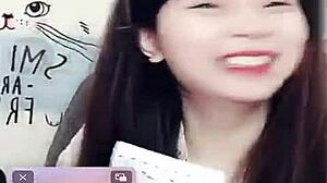 Jin Xinh Bunny Live Show Full Mặt Và Lúc Nói Chuyện