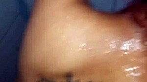 Anal caseiro left me wide open!