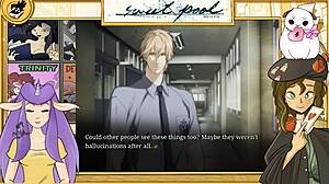 In this uncensored yaoi game, sexy bodybuilders engage in poolside action at college.