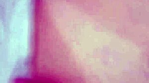 Vivi Guedez secretly films adult movie with black partner including anal assfucking, blowjob, and facial