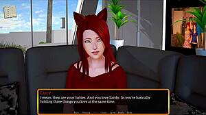 my new stepfamily 578 game scene 😊