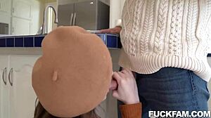 PRE-PARTY BLOWOUT with Melody Marks, Lindsey Lakes, and Donnie Rock in wild action.