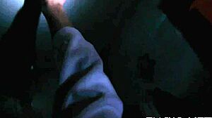 Guy In Glasses Bangs That Slut Hard!